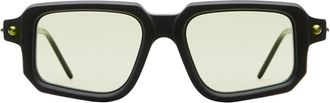 Kuboraum Sunglasses Maske P23 Bml Matte Black/Light Green Unisex