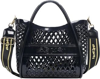 Sensi Santorini Bag - Dames - Handtassen - Zwart - ONE Size - Tassen