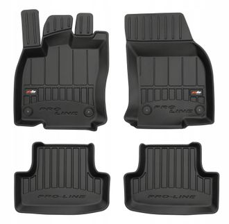 OEM Alfombras De Goma Audi Q2 2016-2020 3d Trouble