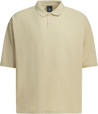 Levi's Cropped Polo - Heren - Polos - Beige - XL - Katoen - Tops
