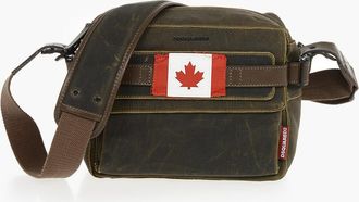 Dsquared2 Borsa a Tracolla FLAG Effetto Vintage Dsquared2