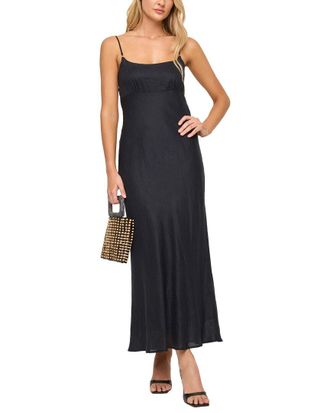 L*Space Moonrise Linen Maxi Dress