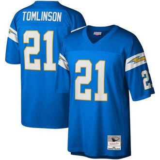 Mitchell & Ness Mens Mitchell & Ness LaDainian Tomlinson Powder Blue Los Angeles Chargers Legacy Replica Jersey at Nordstrom, Size Xx-Large