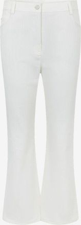 Akris 7/8-Bootcut-Jeans Cali