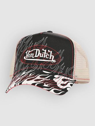 Von Dutch Heat Trucker Cap schwarz