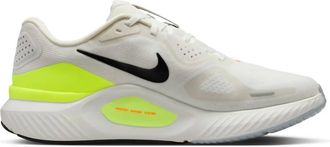 Nike Mens Structure 26 Shoes In Summit White/black/volt/total Orange