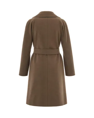 Max Mara Ravenna Coat - Tan