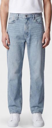 Fear of God Jeans tapered fit in denim di cotone