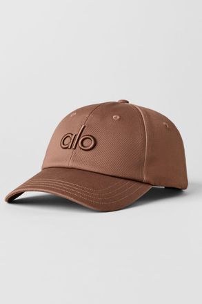 Alo | Off-Duty Cap in Sun Kissed Brown