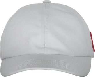 OAMC Geborduurde Patch Baseballpet - Heren - Petten - Blauw - ONE Size - Polyester - Accessoires