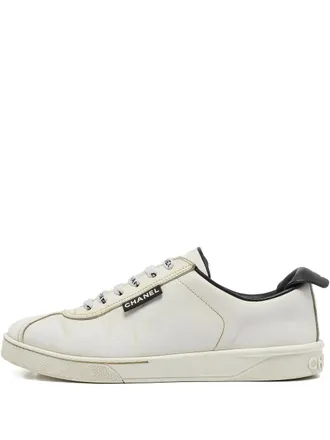Chanel 2024 CC sneakers - Zwart