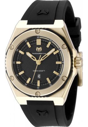 Technomarine Womens TM-416056 Ladies Coral Legacy Watch - Gold - One Size