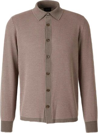 Brioni Cardigan con bottoni - Toni neutri