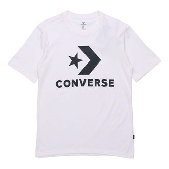 Converse Star CHEVRON Tee White OPTICAL White 10018568-A02