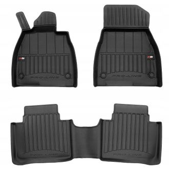 OEM Alfombras De Goma Y Felpudos Mercedes Eqs V297 De 2021 - 3d Trough
