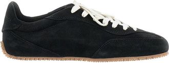 Axel Arigato Minimalist Black Suede Daze Runner Sneakers