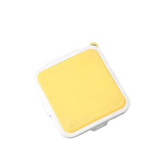 OEM Contenedor Apilable Para Almacenar Rebanadas De Pan, Elast&oacute;mero - Amarillo
