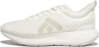 FitFlop Womens Fitflop FF Runner Sneakers Urban White Athletic Running Shoes RHS6646