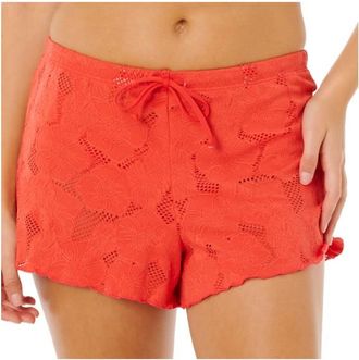 Rip Curl Oasis Swim Short Boardshorts f&uuml;r Damen | rot