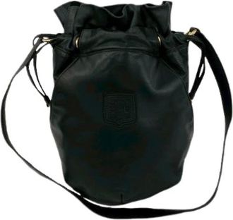 Celine Pre-owned Leather Shoulder Bag 34001 - Pre-owned - Mujer - Negro - ONE SIZE