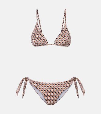 Max Mara Bikini Baobab con stampa