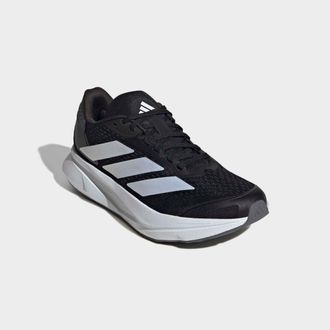 adidas Laufschuh ADIDAS PERFORMANCE DURAMO SL 2, Damen, Gr. 38,5, schwarz-weiss (core schwarz, ftwr wei&szlig;, grau five), Synthetik, Textil, Schuhe Laufschuh, di