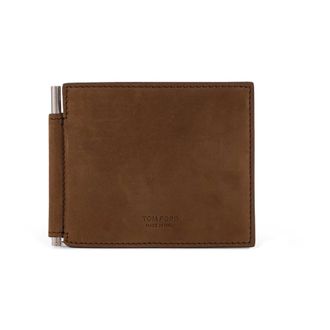 Tom Ford Wallets & Cardholders, male, Brown, Size: ONE SIZE Tom Ford Wallets