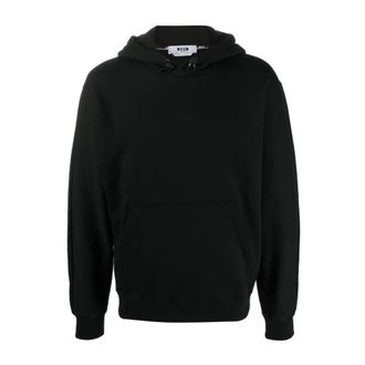 Msgm Hombre, Sudaderas, Negro, Talla: M
