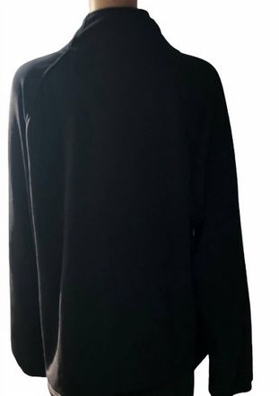 Champion Womens Long Sleeve Jacket In Black