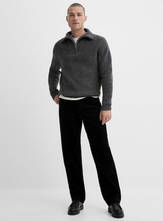 Le 31 Mens Corduroy 5-pocket pant New York fit - Loose