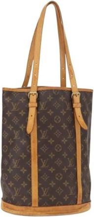 Louis Vuitton Pre-owned Bucket Bags, female, Brown, Size: ONE SIZE Pre-owned Vintage Bucket Bag