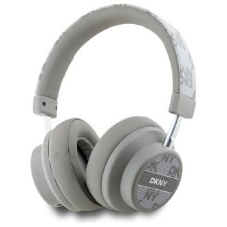 OEM Auriculares Bluetooth Supraaurales Dkny Dkbhm2pcshle, Color Beige/beige Con Estampado A Cuadros