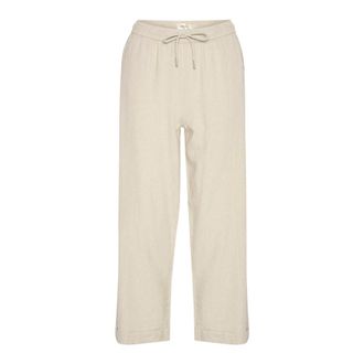 Inwear Haze Melange Culotte Trousers - female - InWear - Straight Trousers - Beige - 2XL - Trousers