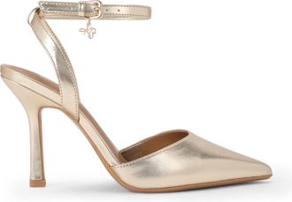 Kurt Geiger Womens Sugar Heels - Gold - Size UK 7