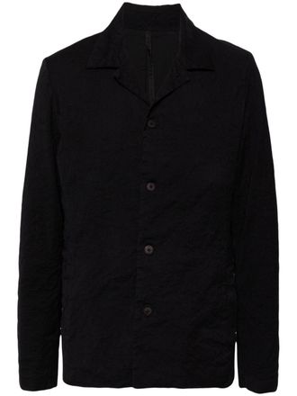 Poéme Bohémien shirt jacket - Black