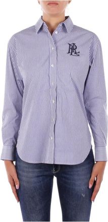 Ralph Lauren Mujer, Blusas y Camisas, Azul, Talla: L