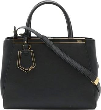 Fendi Pre-owned Handbags, female, Black, Size: ONE SIZE Pre-owned Vintage Handbag
