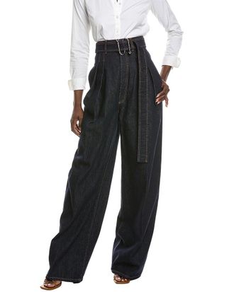 Max Mara Blanc Long Trouser