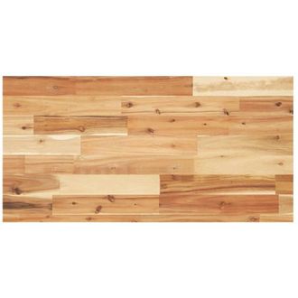 vidaXL Encimera Tocador Ba&ntilde;o Madera Acacia Acabado Aceite 60x40x4 Cm Vidaxl