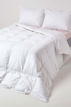 Homescapes Premium White Goose Down 9 Tog Duvet | Size: King