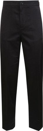 Casablanca High-Waist Cigarette Pants