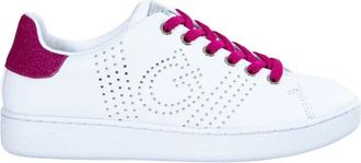 Guess Perf Mode Low-top Sneakers - Dames - Sneakers - Wit - 35 EU - Schoenen