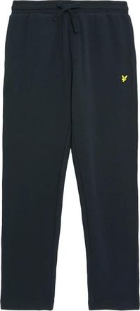 Lyle & Scott Broeken, Heren, Blauw, XL, Mid Bottoms Straight Leg Jogger