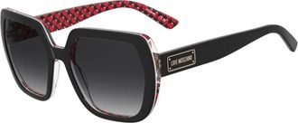 Love Moschino Dames, Accessoires, Zwart, Maat: 56 MM