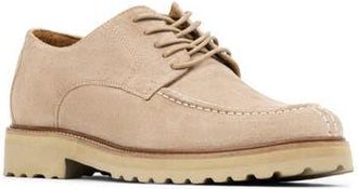 Donald J Pliner Joaquin Lug Derby in Light Taupe at Nordstrom Rack, Size 10.5