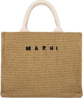 Marni Raffia Handbag