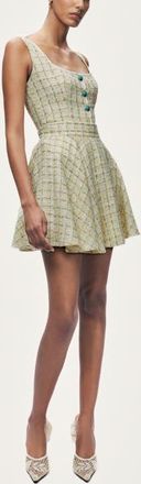 Nocturne Ruffle Tweed Mini Skirt in Multi-Colored at Nordstrom, Size X-Small