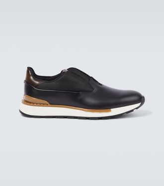 Berluti Fast Track leather sneakers