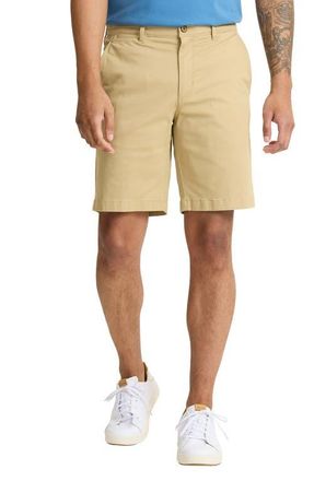 Tommy Bahama Boracay Island Flat Front Stretch Shorts in Stone Khaki at Nordstrom, Size 50 X