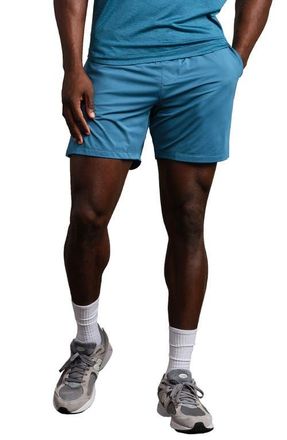 Rhone Pursuit 7-Inch Unlined Training Shorts in Belize Blue at Nordstrom, Size Xx-Large